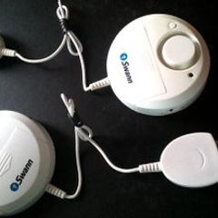 Leak detector / water alarm x 2