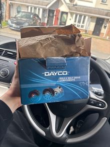 Poly v belt drive components