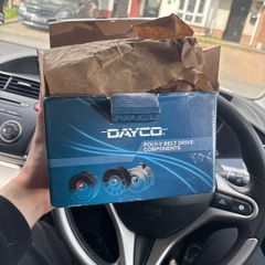 Poly v belt drive components