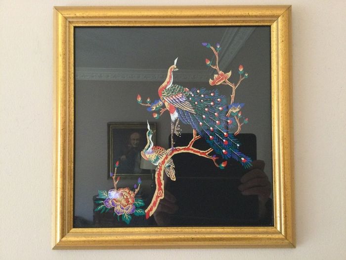 Art - Threaded Pictures ( Matching Pair) X 2