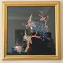 Art - Threaded Pictures ( Matching Pair) X 2 Image 2