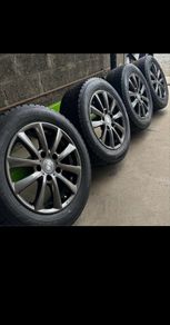 16" alloys + tyres in just 160 euro 5/120 205/60 R16