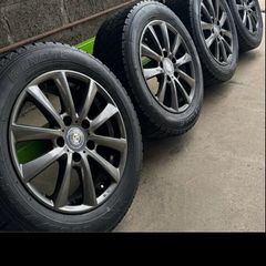 16" alloys + tyres in just 160 euro 5/120 205/60 R16