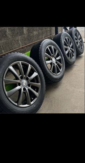 16" alloys + tyres in just 160 euro 5/120 205/60 R16