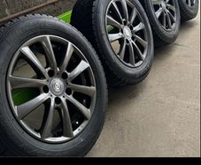 16" tyres + alloys 5/120.. Brand new condition