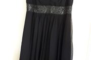 Coast Black Dress Size 10