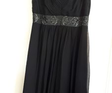 Coast Black Dress Size 10
