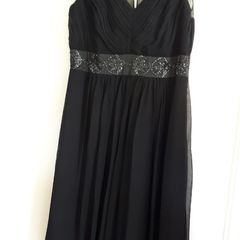 Coast Black Dress Size 10
