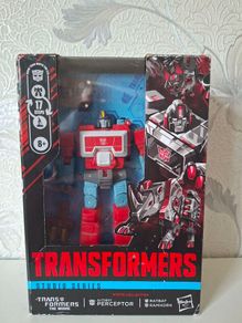 Transformers Studio Series Perceptor and Ramhorn