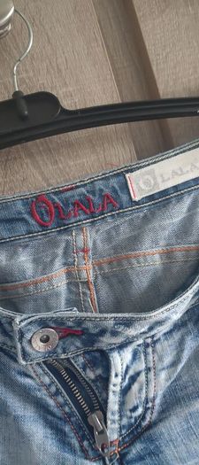 OLALA low rise jeans size eu 36