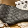 Harley Davidson Saddlemen M8 Fat Bob FXFBS Gel Seat Image 2