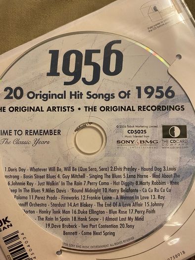 Birthday cd 1956