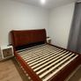 Velvet Super King Bed Image 2