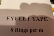 Premium eyelet tape, 33 mm