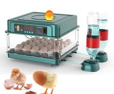 24 Egg Automatic Incubator with Auto Water Refill Digital Temperature Control & Humidity System