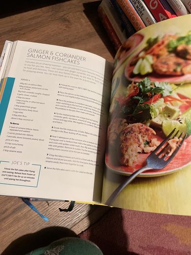Joe Wicks Feel Good Food cook