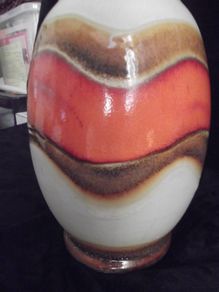 Mid century vase, Dumler & Breiden, German vase