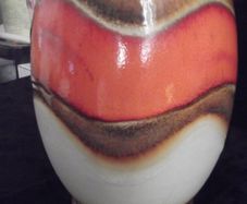 Mid century vase, Dumler & Breiden, German vase
