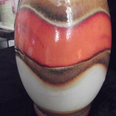Mid century vase, Dumler & Breiden, German vase