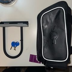 Bicycle U-Lock & Bike Bag for Sale