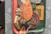 dinner tray