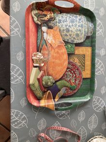 dinner tray