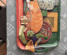 dinner tray
