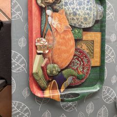 dinner tray