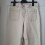 Zara Mini Flare Jeans Image 3