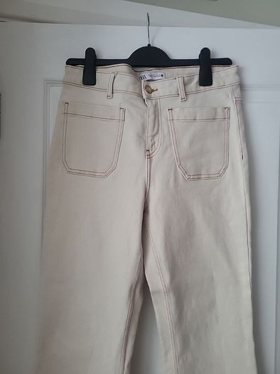 Zara Mini Flare Jeans