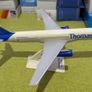 Thomas Cook 1:200 scale model airplane, Boeing 757 aircraft Image 2