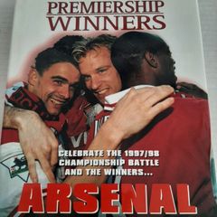 Arsenel new book FA cup winners 1997/98