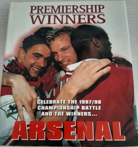 Arsenel new book FA cup winners 1997/98