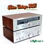Vintage Rotel RA-300 stereo integrated Amplifier Image 2
