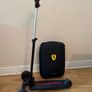 Ferrari 3 wheels Kids scooter with detachable bag Image 5