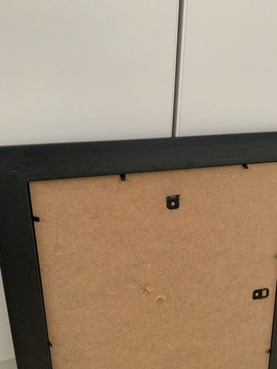 Black Wooden 7x9 Photo Frame