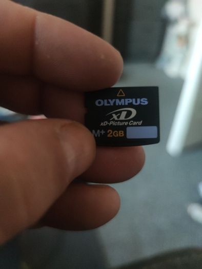 Olympus xD Picture Card 2GB Type M+ For Olympus/ Fujifilm Digital Cameras