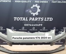Porsche panamera 976 2024-on front bumper