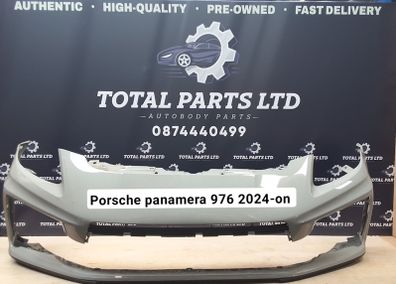 Porsche panamera 976 2024-on front bumper