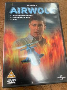 Airwolf: Volume 3 - Moffett's Ghost/Severance Pay/Hx1