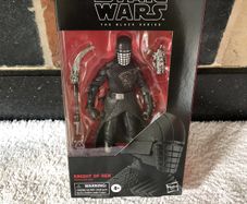 Star Wars Black Series Knight of Ren new and sealed
