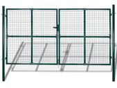 Garden Mesh Gate Fence Door Wall Grille 289 x 200 cm
