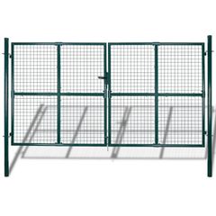 Garden Mesh Gate Fence Door Wall Grille 289 x 200 cm