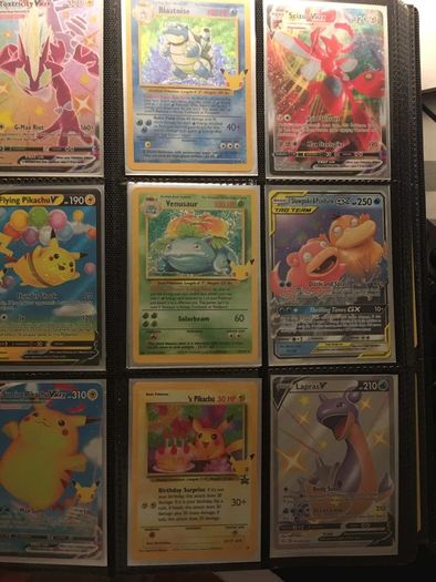 pokemon cards binder collection