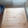 coffee table with pull out storage drawer Image 9