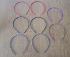 8 Hair Bands