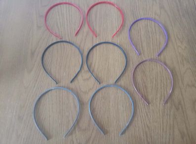 8 Hair Bands