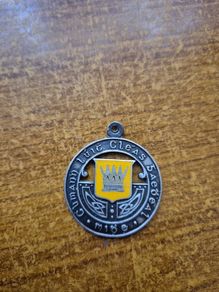 Vintage Sterling Silver GAA Medal