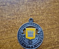 Vintage Sterling Silver GAA Medal