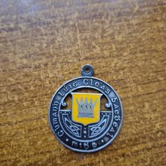 Vintage Sterling Silver GAA Medal